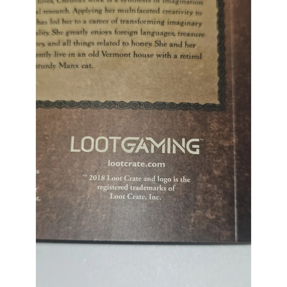 World Of Warcraft The‎ Official Cookbook Lootcrate Edition 2018